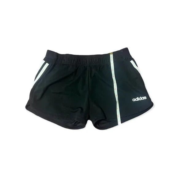 🎸 ADIDAS RUNNING SHORTS BLACK/WHITE 🎸 - Picture 3 of 5